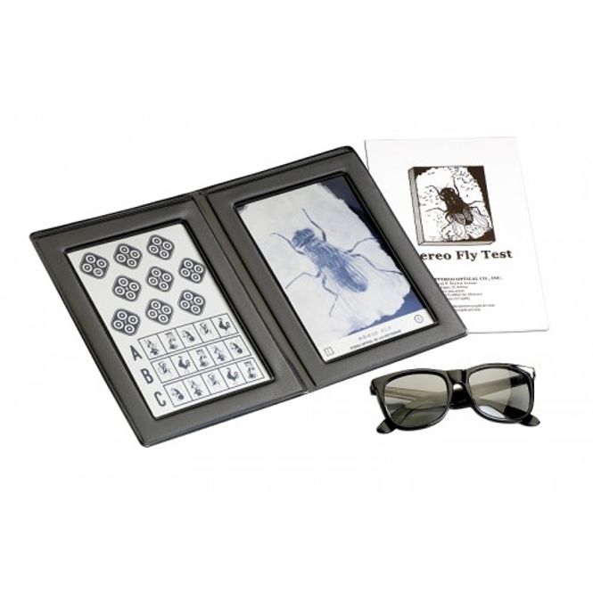 Hovedbilde Titmus stereo test fly