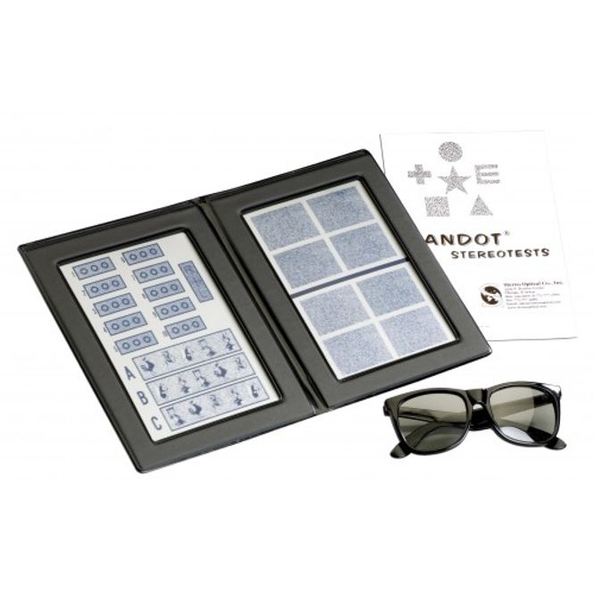 Hovedbilde Randot stereo test