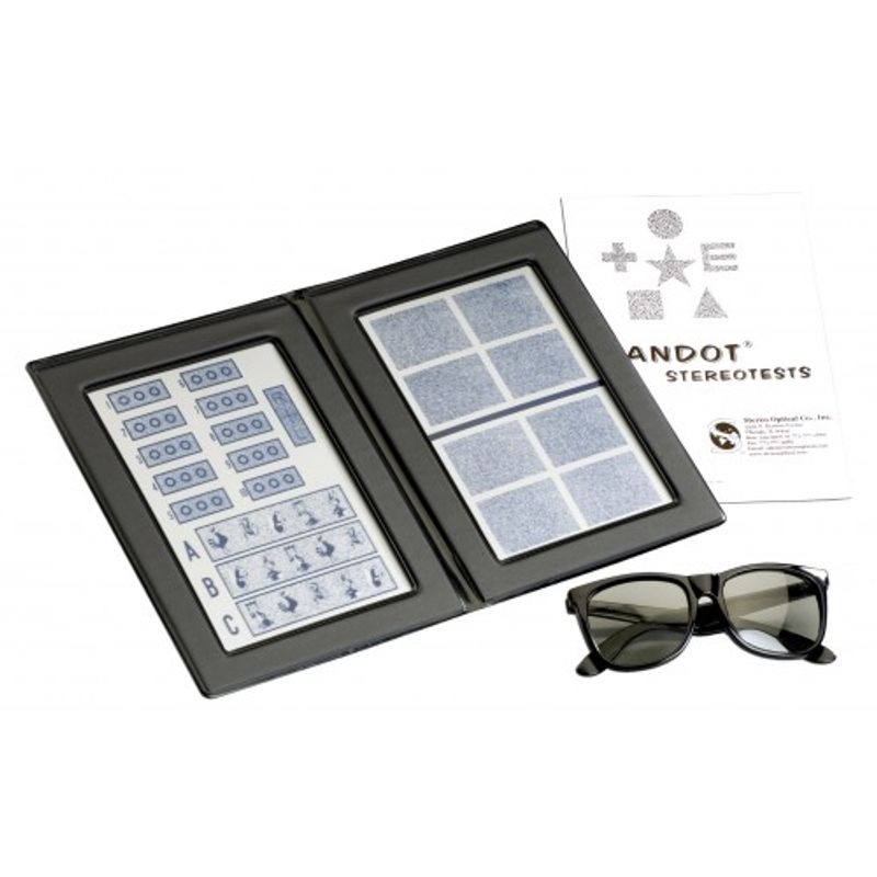 Randot stereo test