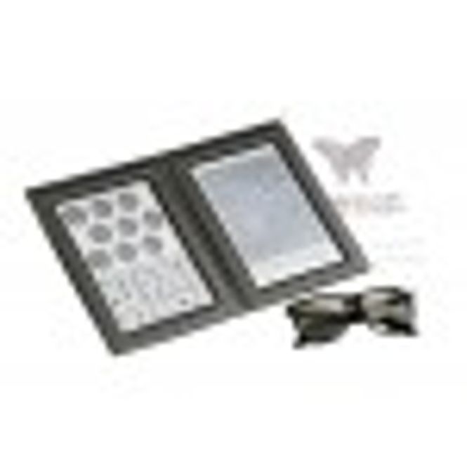 Hovedbilde Titmus stereo test butterfly