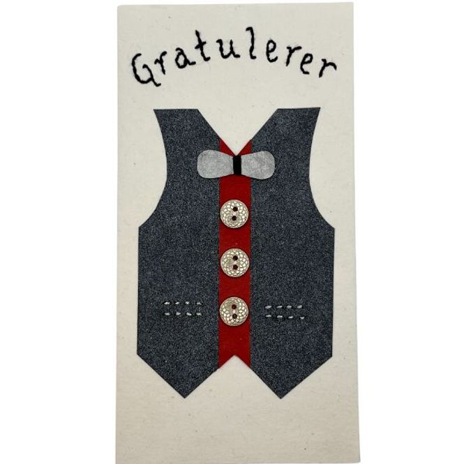 Hovedbilde Gratulerer boy kort