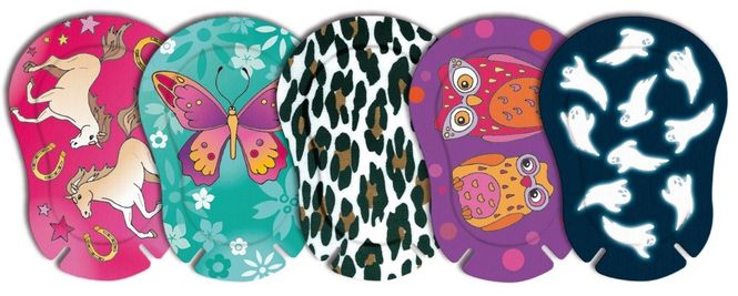 Hovedbilde Ortopad Store motiver rosa – øyeplaster (50 ...