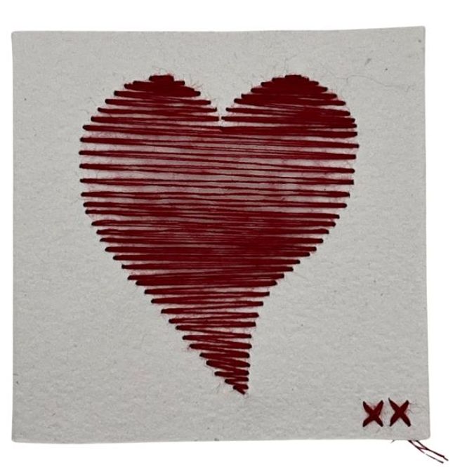 Hovedbilde Rødt TrådHjerte kort