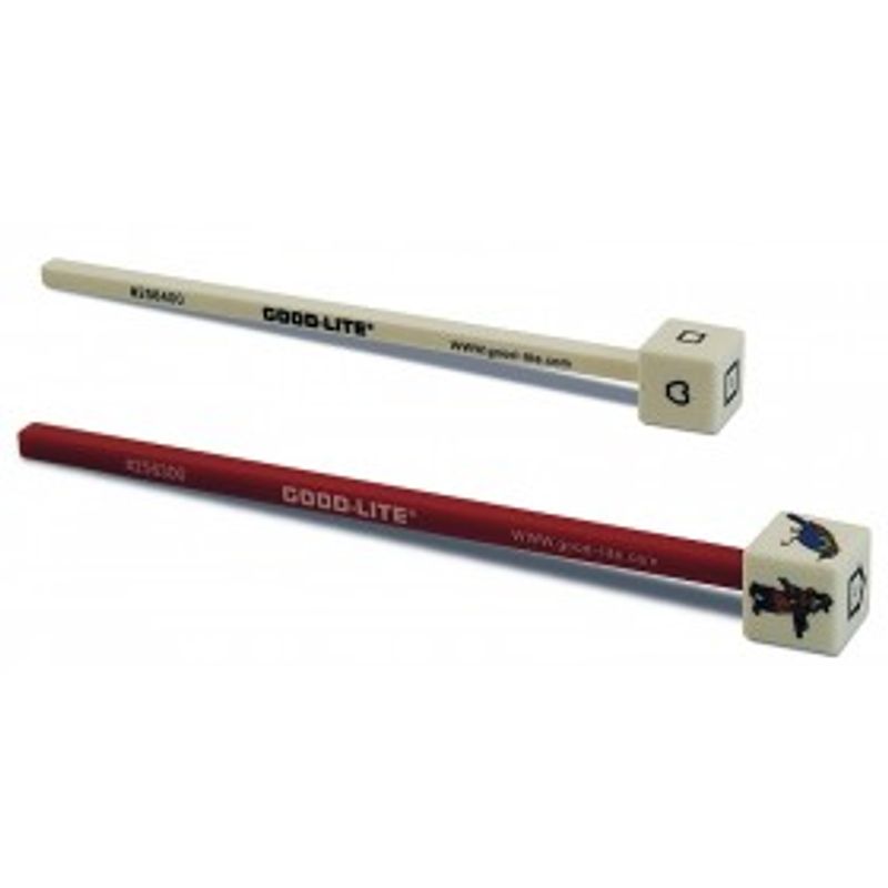 LEA Fixation Cube - Sort/Hvit