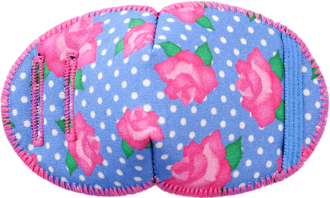 Hovedbilde Tøylapp til brille Roses are pink