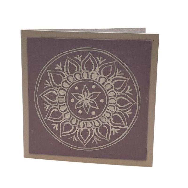 Kumaoni blomst Lilla