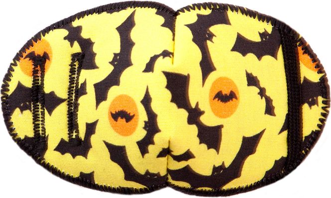 Hovedbilde Øyelapp med strikk Flaggermus