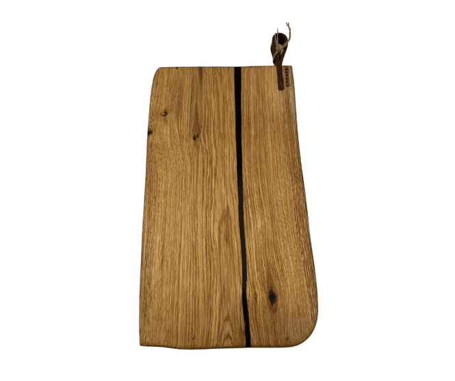 Hovedbilde Kenosis – Olav skjærebrett i eik med svart ...