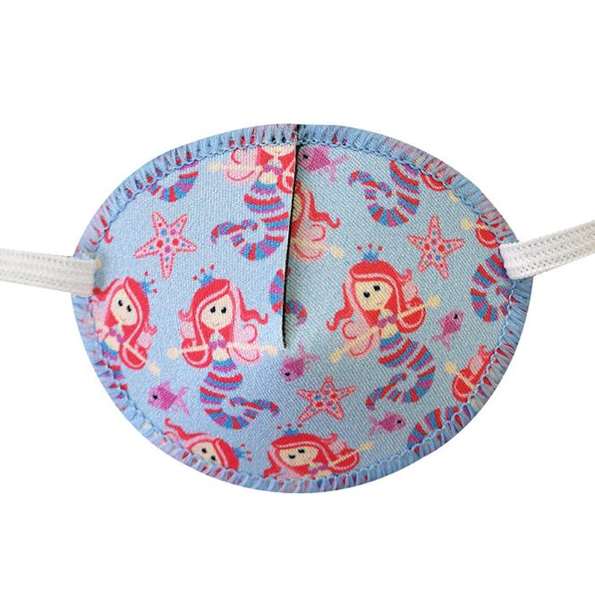 Hovedbilde Øyelapp med strikk Mermaid Tails