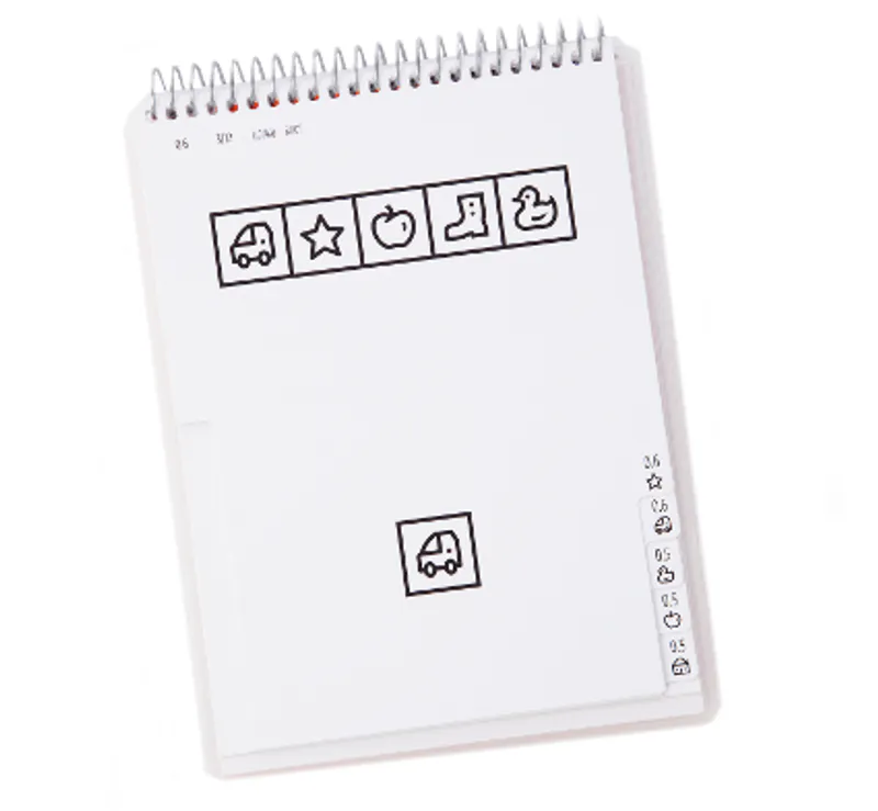 Kay Picture Test Screening Book  Synsscreening barn