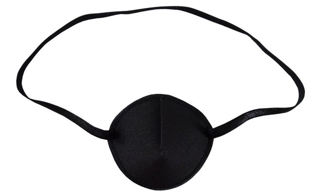 Hovedbilde Øyelapp med strikk, Regular Midnight, Voksen 