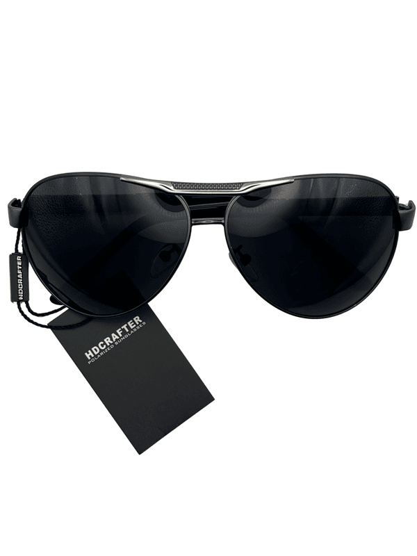 HDCRAFTER polariserte pilot solbriller