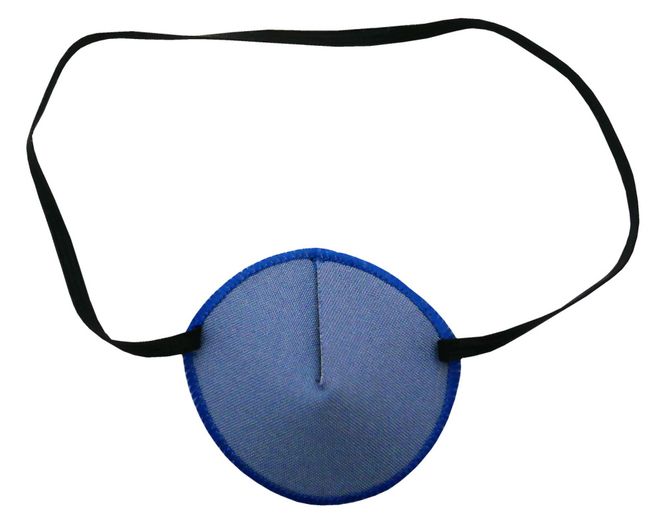 Hovedbilde Øyelapp med strikk, Regular Denim, Voksen 