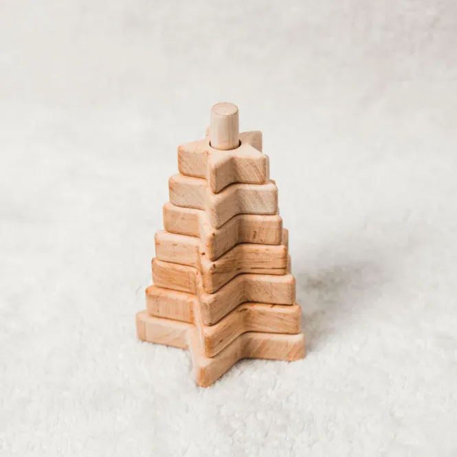Hovedbilde Montessori stableringer i tre- Stjerne