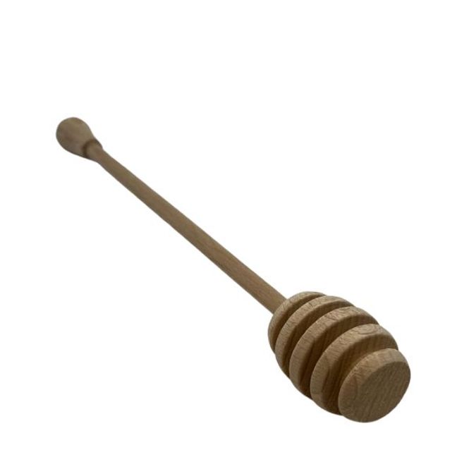 Hovedbilde Håndlaget Honning rørepinne i Naturlig Tre