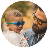 Solbriller til barn, solbriller til voksne