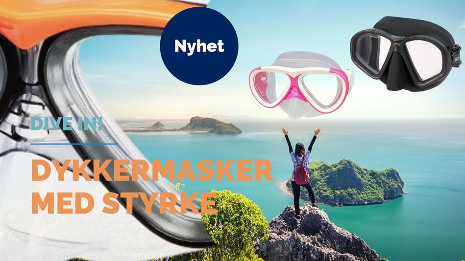 dykkermasker med styrke