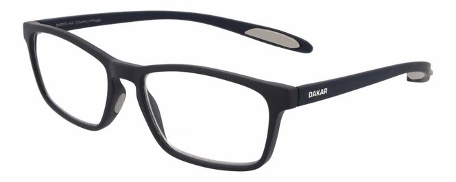 Hovedbilde Dakar Blue light Grå/Svart +1.50