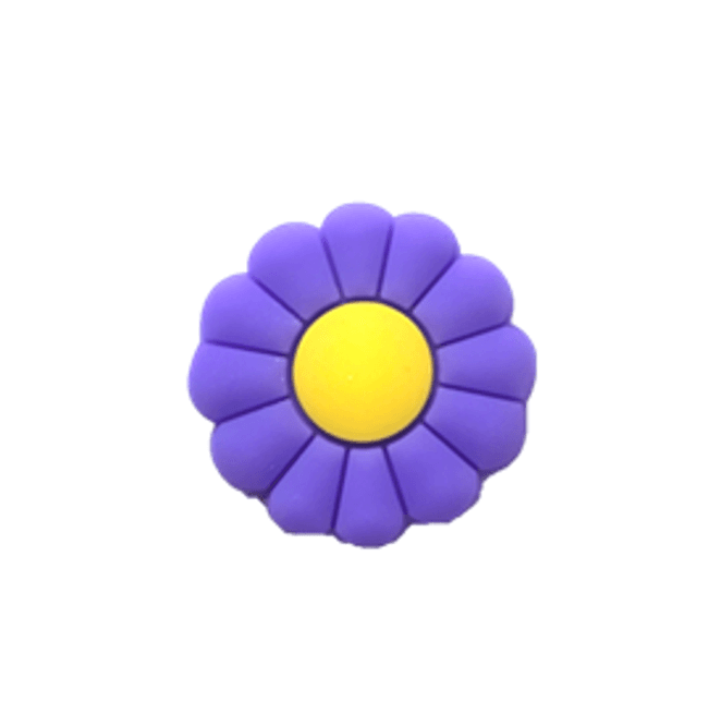 Hovedbilde Blinx brillecharms, Blomst Lilla