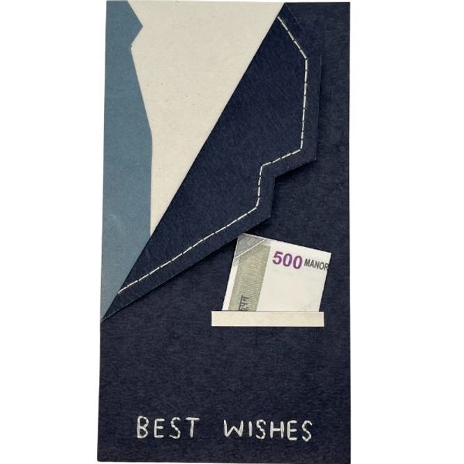 Hovedbilde Best Wishes for Him kort